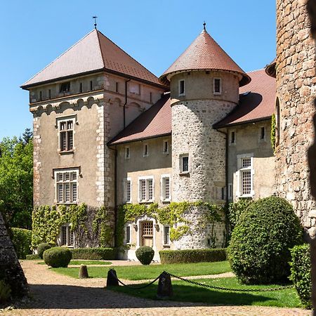 Chateau De Thorens Dış mekan fotoğraf