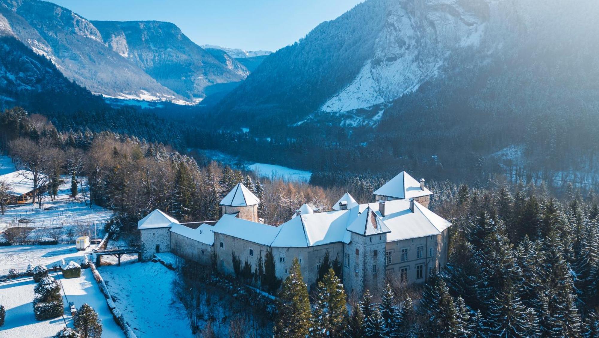 Chateau De Thorens Dış mekan fotoğraf