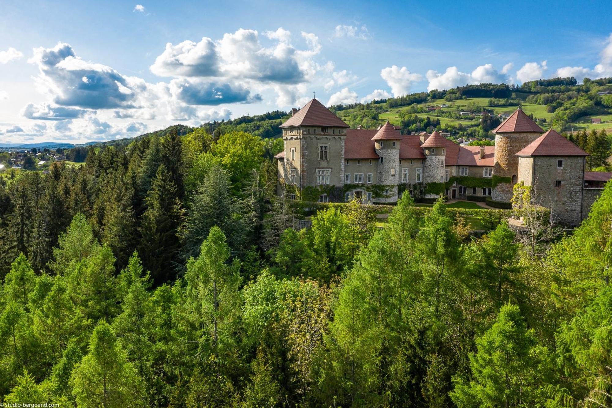 Chateau De Thorens Dış mekan fotoğraf