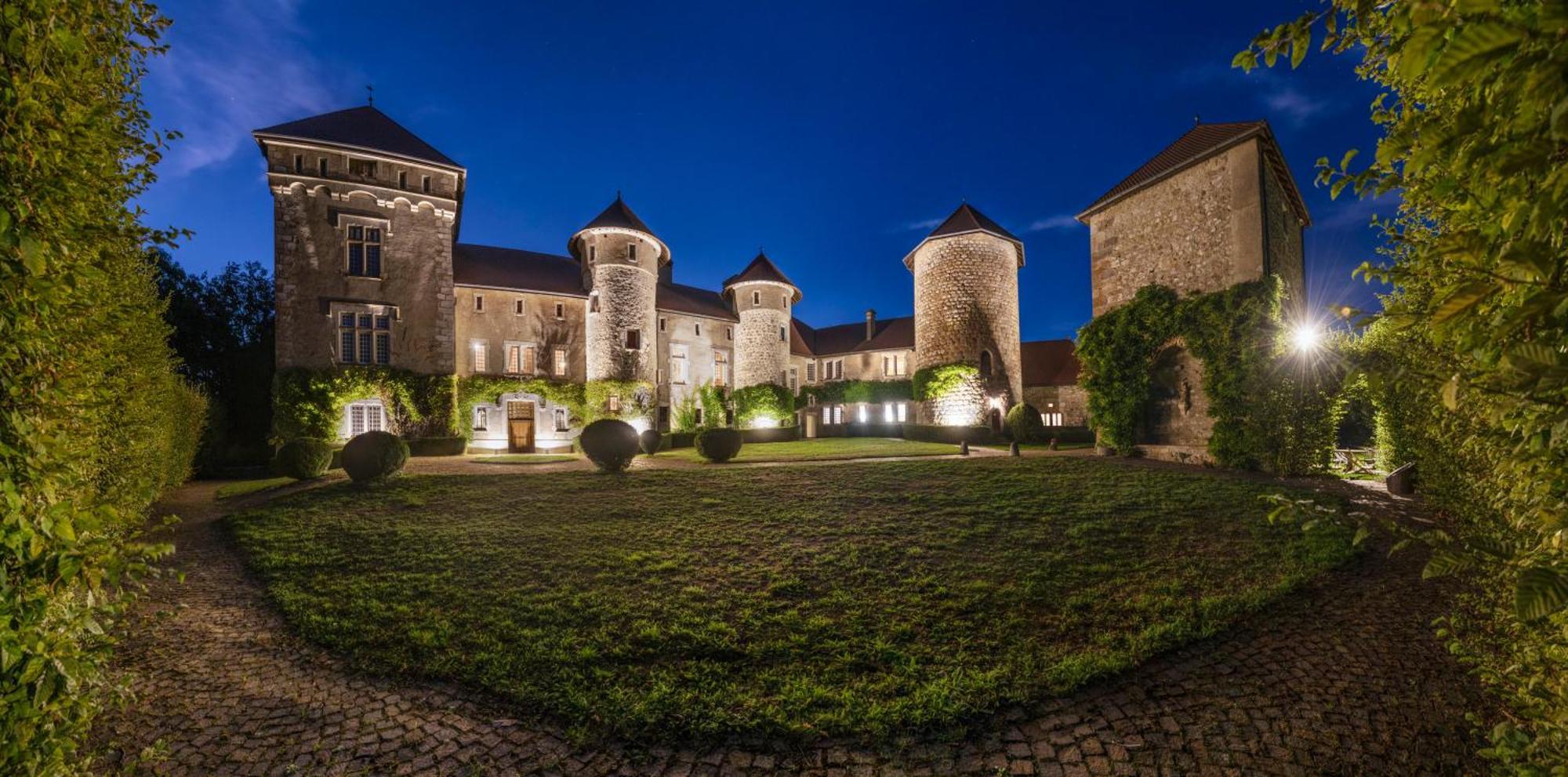 Chateau De Thorens Dış mekan fotoğraf