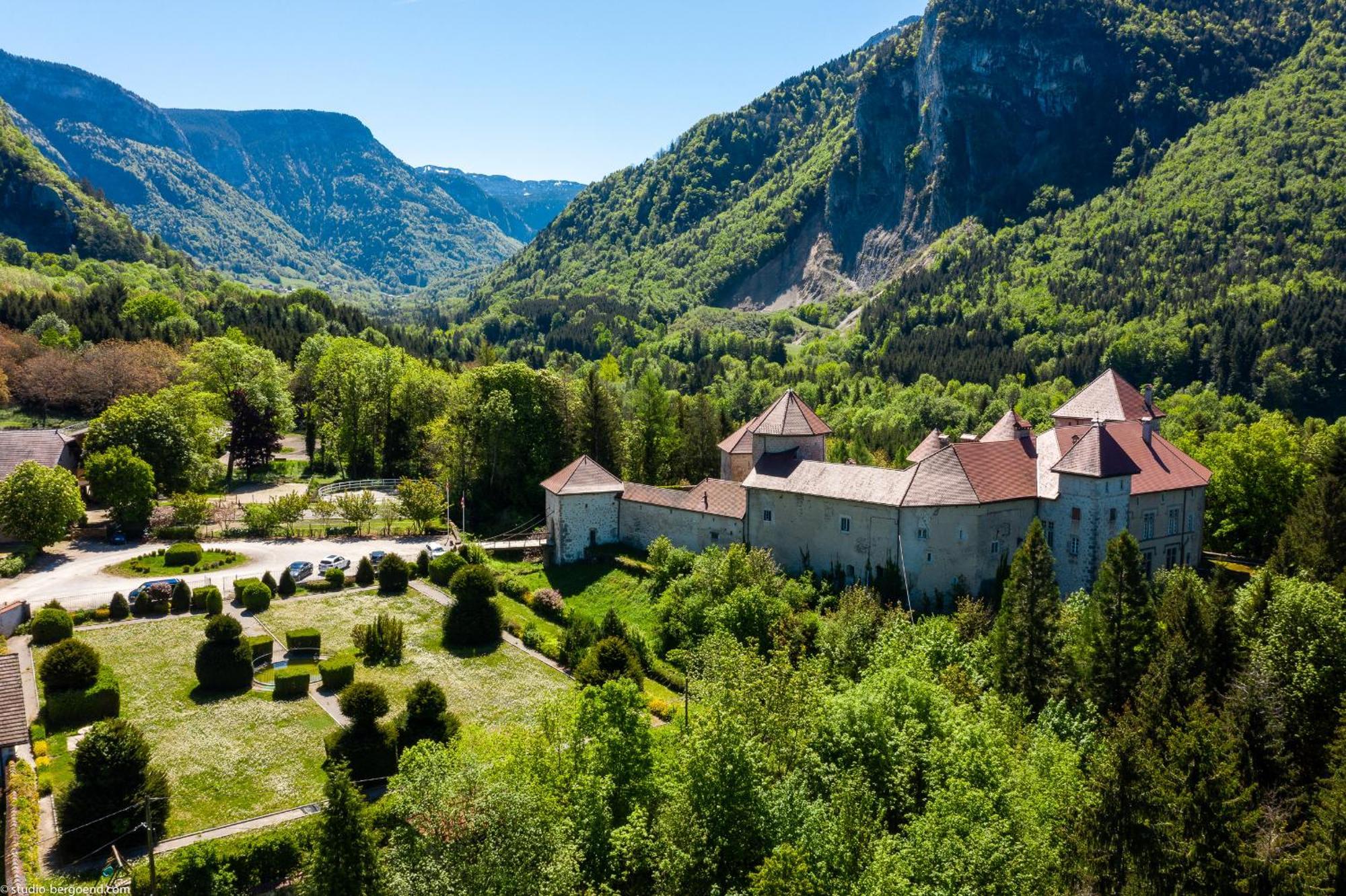 Chateau De Thorens Dış mekan fotoğraf