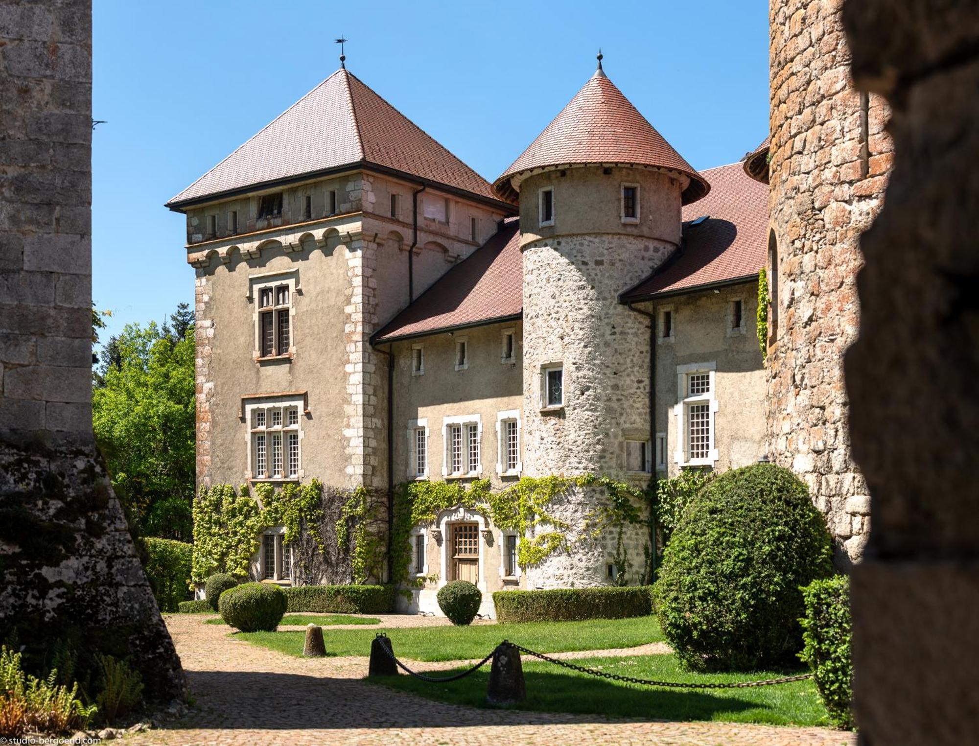 Chateau De Thorens Dış mekan fotoğraf