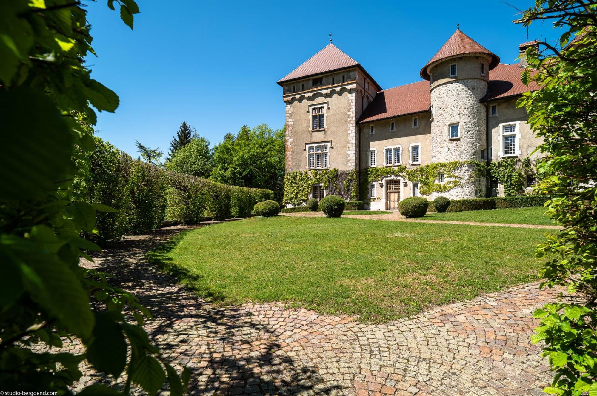 Chateau De Thorens Dış mekan fotoğraf