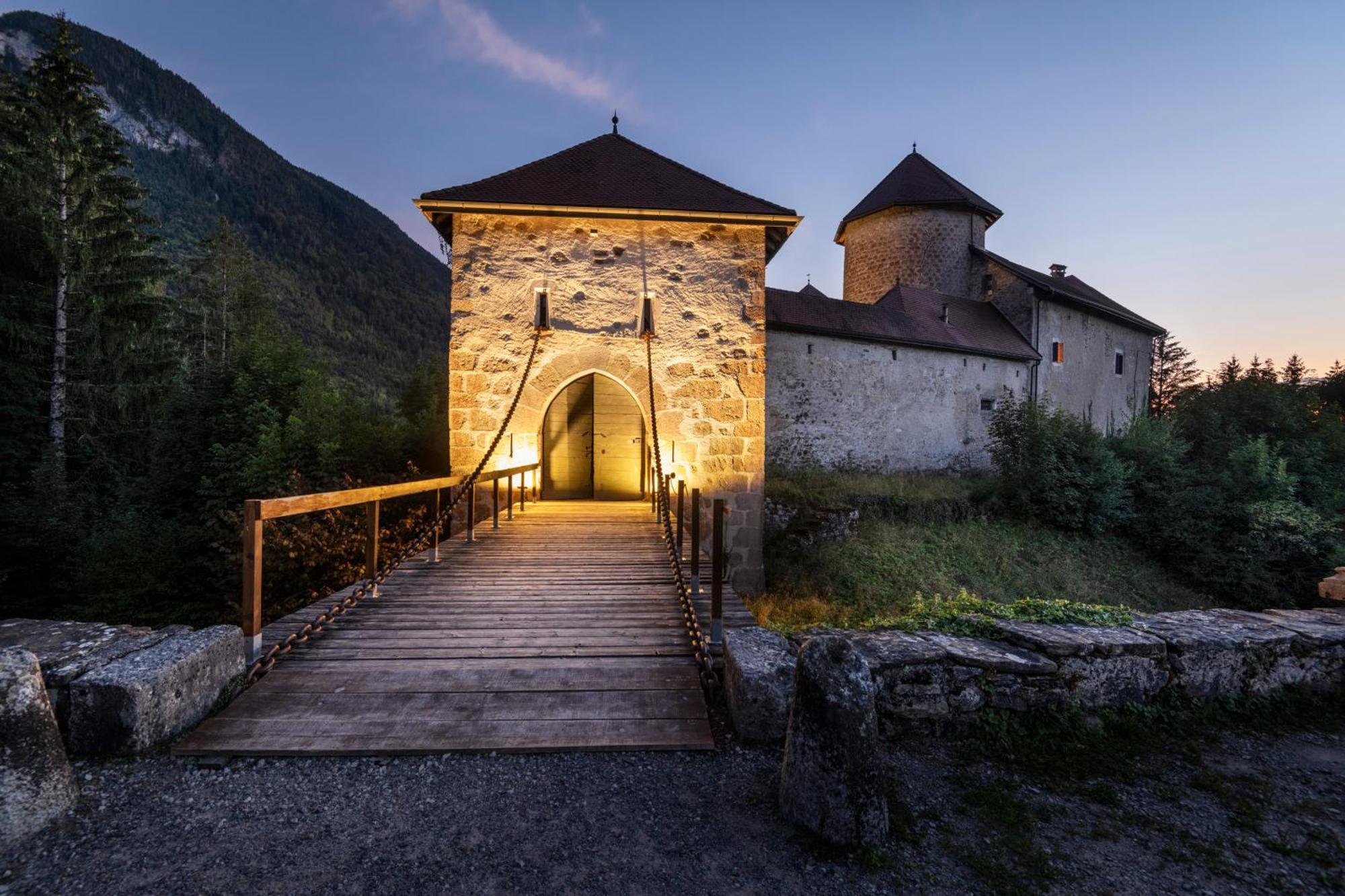 Chateau De Thorens Dış mekan fotoğraf
