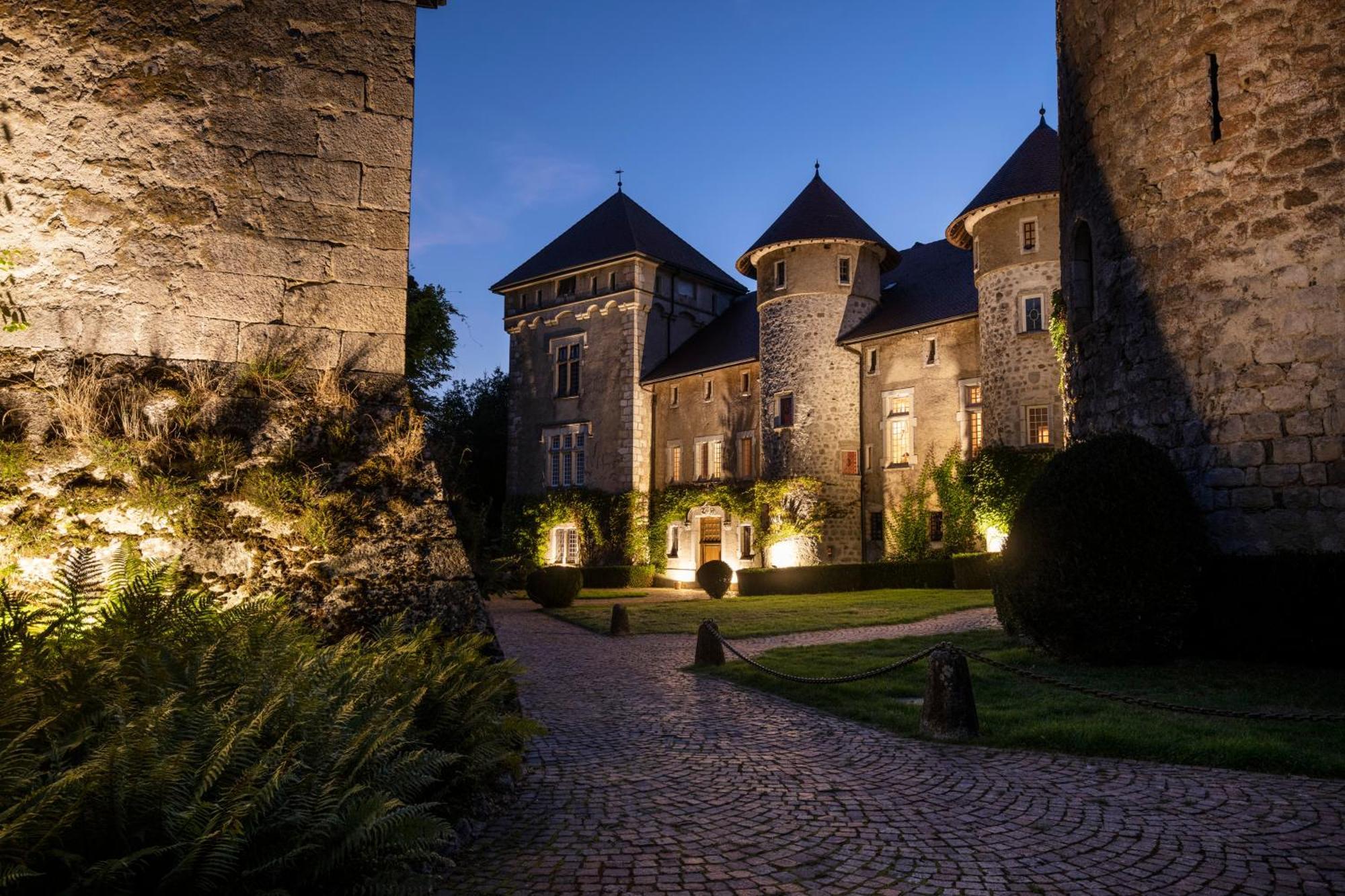 Chateau De Thorens Dış mekan fotoğraf