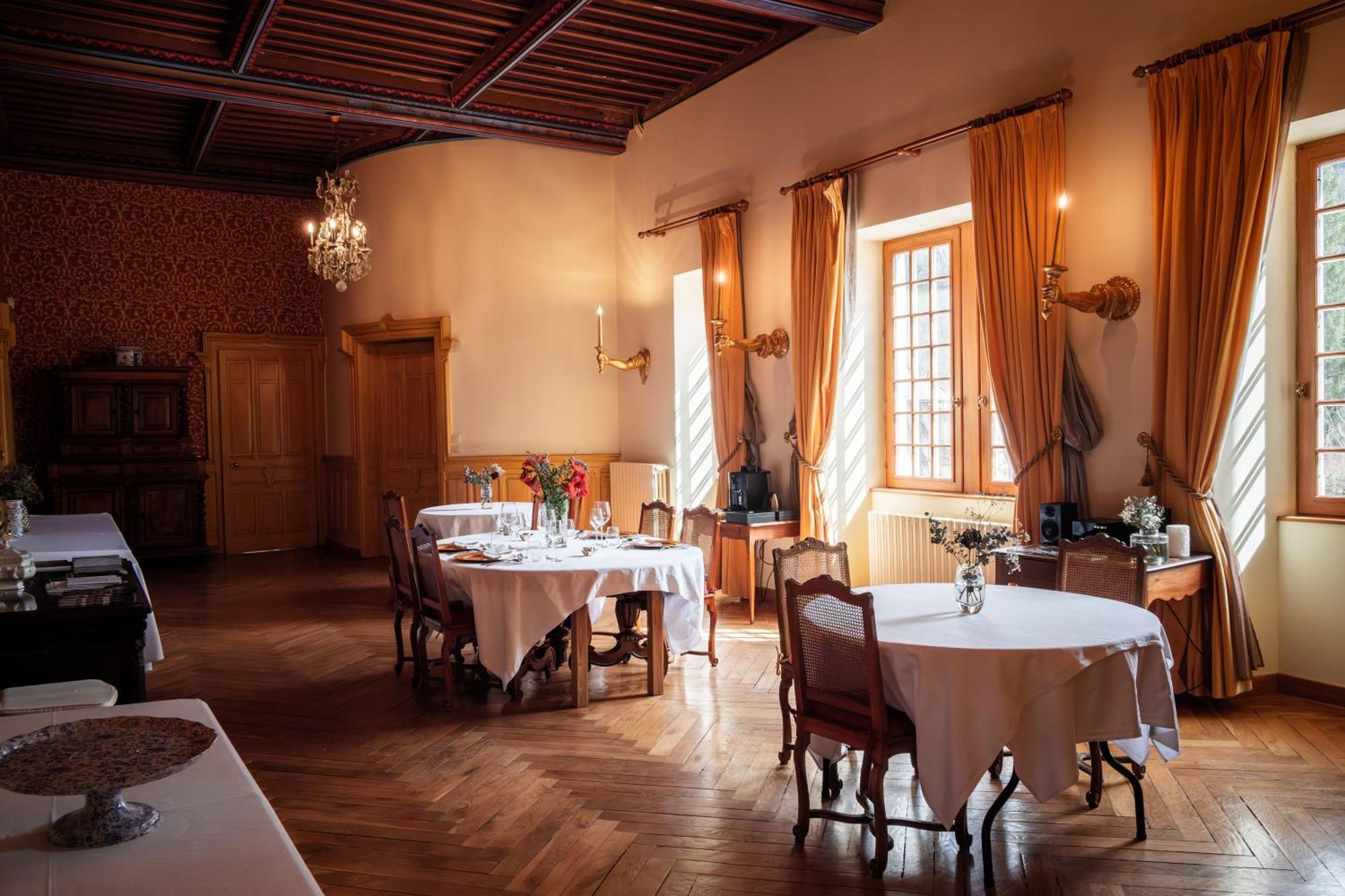 Chateau De Thorens Dış mekan fotoğraf